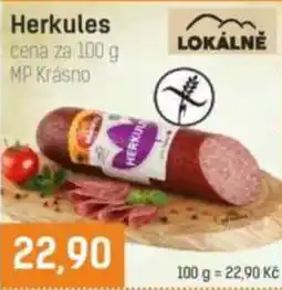 Konzum Herkules nabídka