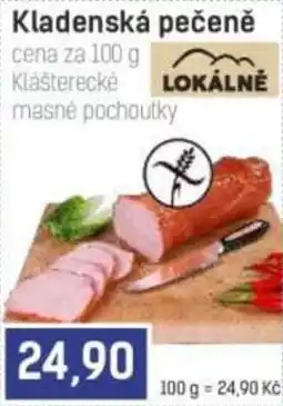 Konzum Kladenská pečeně nabídka