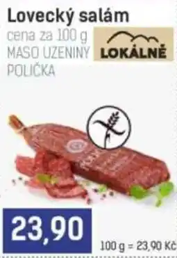 Konzum Lovelcky salam nabídka