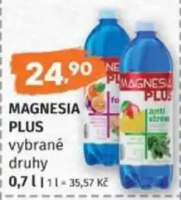 Konzum Magnesia Plus vybrané druhy nabídka