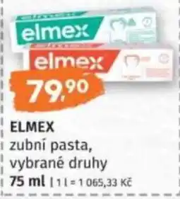 Konzum elmex zubní pasta nabídka