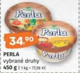 Konzum Perla vybrané druhy nabídka