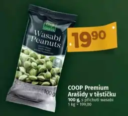 Konzum Coop Premium Arašidy v těstíčku nabídka