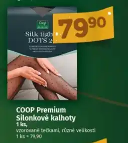 Konzum Coop Premium Silonkové kalhoty nabídka