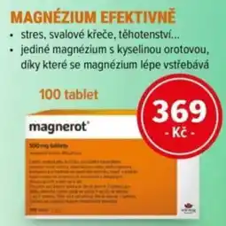 mojelekarna.cz magnerot magnézium nabídka