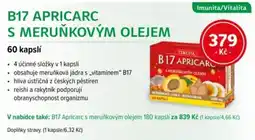 mojelekarna.cz Terezia B17 Apricarc s meruňkovým olejem nabídka