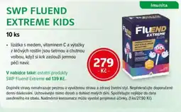 mojelekarna.cz Imunita SWP fluend extreme kids nabídka