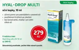 mojelekarna.cz Hyal-Drop Multi nabídka