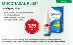 mojelekarna.cz Muconasal plus nabídka