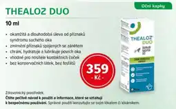 mojelekarna.cz Thealoz duo nabídka