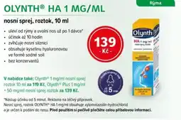 mojelekarna.cz Olynth ha 1 mg/ml nosní sprej nabídka