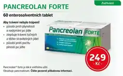 mojelekarna.cz Pancreolan forte nabídka