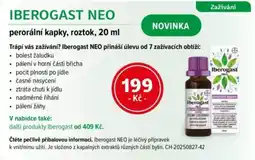 mojelekarna.cz Iberogast Neo nabídka