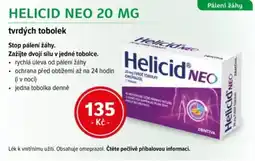 mojelekarna.cz Helicid neo 20 mg tvrdých tobolcek nabídka