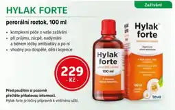 mojelekarna.cz Hylak forte nabídka