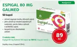 mojelekarna.cz Espigal 80 mg nabídka