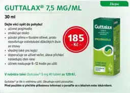mojelekarna.cz Guttalax nabídka