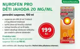 mojelekarna.cz Nurofen pro děti jahoda nabídka