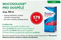 mojelekarna.cz Mucosolan pro dospělé nabídka