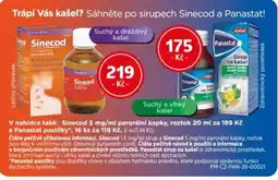 mojelekarna.cz Sinecod nabídka