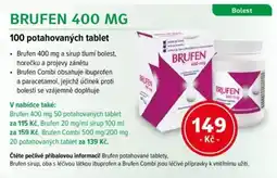 mojelekarna.cz Brufen 400 mg nabídka
