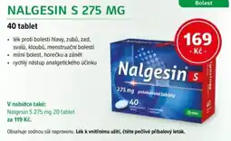 mojelekarna.cz Nalgesin S nabídka