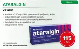 mojelekarna.cz ataralgin nabídka