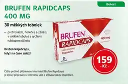 mojelekarna.cz Brufen rapidcaps nabídka