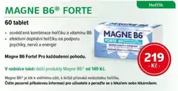 mojelekarna.cz Hořčík Magne B6 Forte nabídka