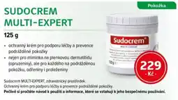 mojelekarna.cz Sudocrem Multi-expert nabídka