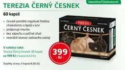 mojelekarna.cz Terezia černý česnek nabídka