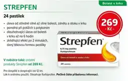 mojelekarna.cz Strepfen nabídka