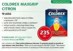 mojelekarna.cz Coldrex MaxGrip Citron nabídka