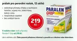 mojelekarna.cz Paralen grip nabídka