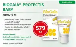 mojelekarna.cz Biogaia protectis baby nabídka