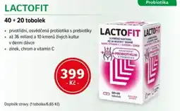 mojelekarna.cz Lactofit nabídka
