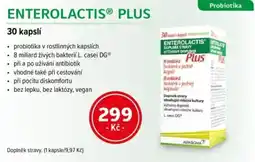 mojelekarna.cz Enterolactis plus nabídka