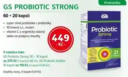 mojelekarna.cz Gs probiotic strong nabídka