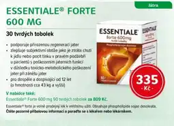 mojelekarna.cz Essentiale forte 600 mg nabídka