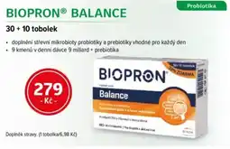 mojelekarna.cz Biopron balance nabídka