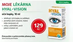 mojelekarna.cz Hyal-vision oční kapky nabídka