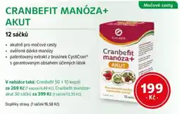 mojelekarna.cz GALMED cranbefit manóza+ akut nabídka