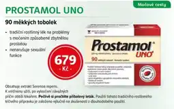 mojelekarna.cz Prostamol Uno nabídka