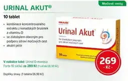 mojelekarna.cz Urinal Akut nabídka