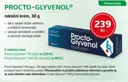 mojelekarna.cz Procto-glyvenol rektální krém nabídka