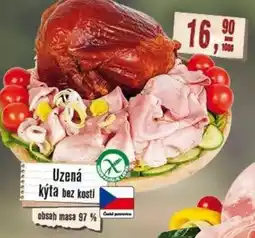 Maso Třebovle Uzená kýta bez kosti nabídka