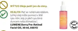 Fann Parfumerie Lumene berry pre-retinol facial oil nabídka