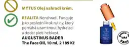 Fann Parfumerie Augustinus Bader The Face Oil nabídka