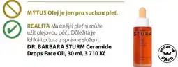 Fann Parfumerie Dr. Barbara Sturm ceramide drops face oil nabídka