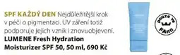 Fann Parfumerie Lumene fresh hydration moisturizer spf 50 nabídka